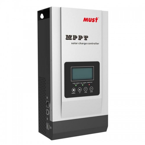 MUST PC18-8015F 80A MPPT Solar Charge Controller - Micromall Solar