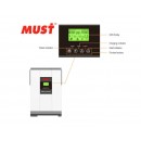 2024 Mustpower 15KWH 24V 3kW Off Grid Carbon Battery Solar Kit 02 - Micromall Solar