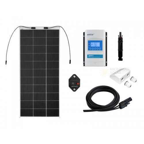 150W Flexible RV Solar Kit - Micromall Solar