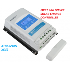 epever solar charge controller 20A XTRA2210N  12V 24V