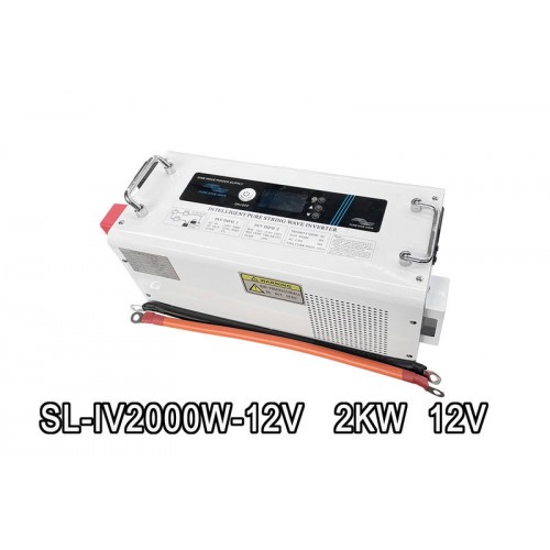 2000W Low Frequency UPS Inverter 12V Pure Sine Wave with Overload Protection - Micromall Solar
